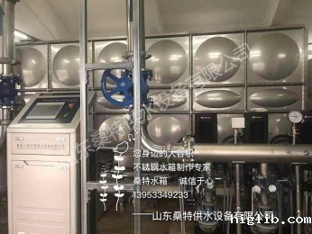 三利盐城装配式不锈钢水箱