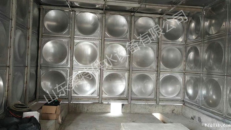 不锈钢焊接水箱